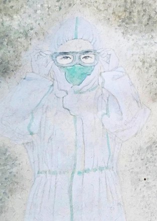 “艺”起抗疫 共迎胜利曙光